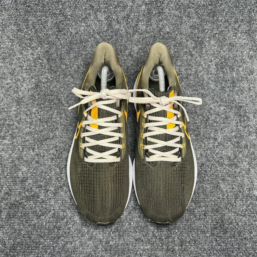 Nike Air Zoom‎ Pegasus 39 Shoes Men's 8.5 Sequoia Green University Gold Athletic